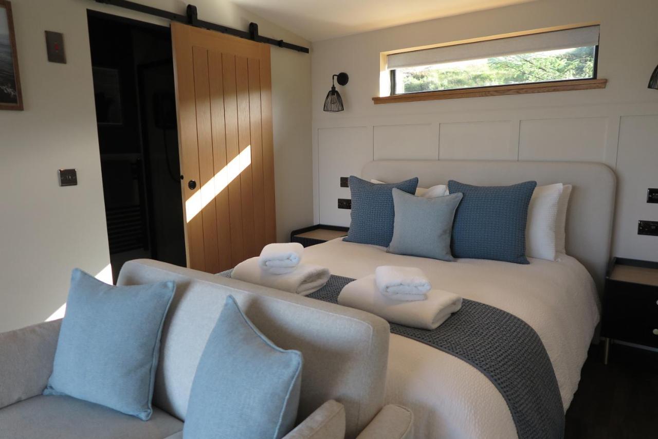 Angusfield Cabins Sconser Eksteriør billede