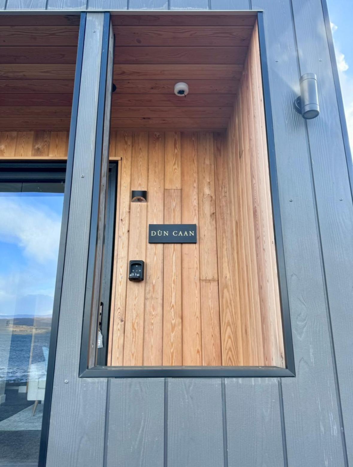 Angusfield Cabins Sconser Eksteriør billede
