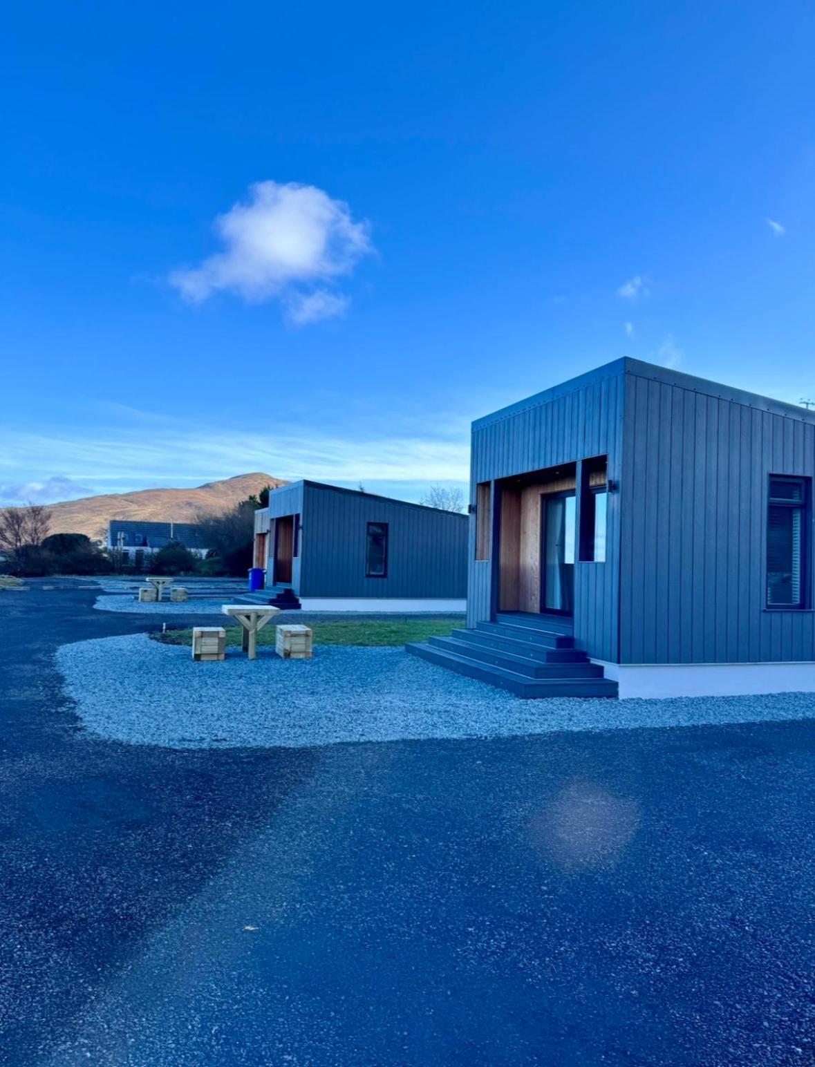 Angusfield Cabins Sconser Eksteriør billede